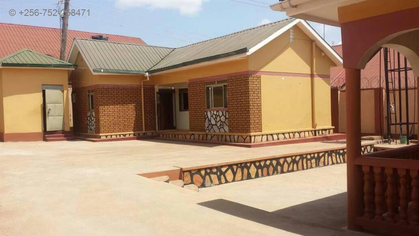 Bungalow for sale in Buziga Kampala