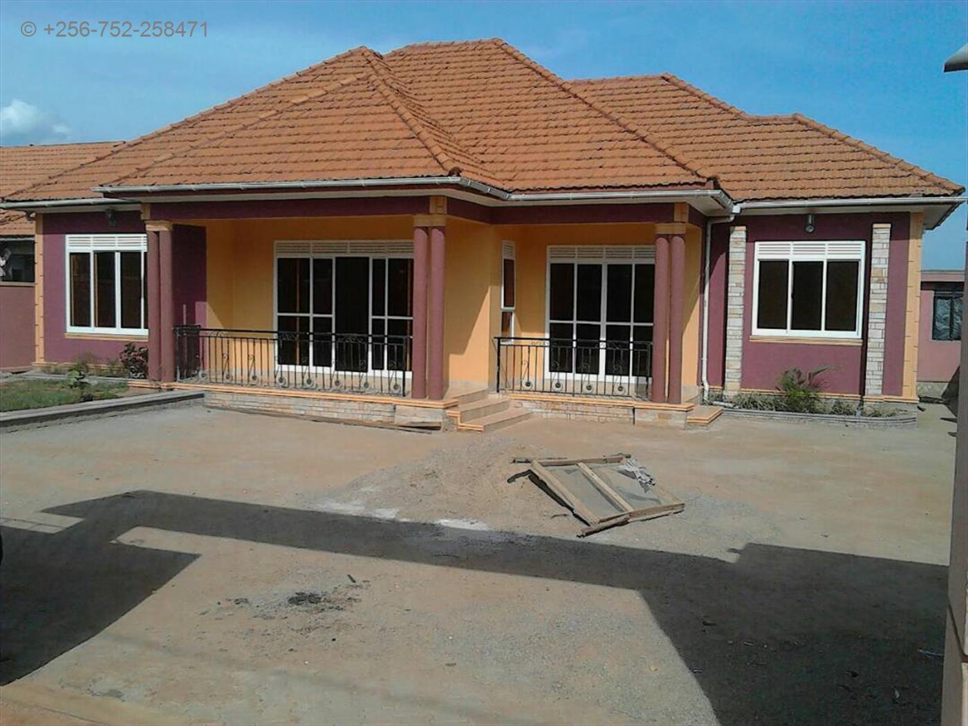 Bungalow for sale in Najjera Wakiso