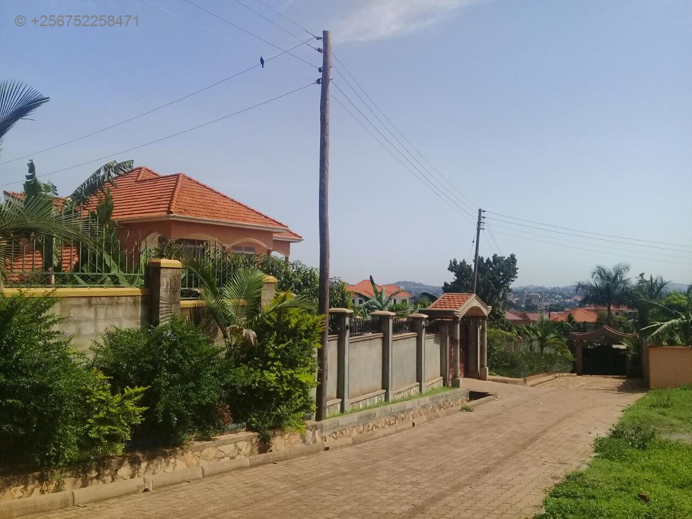 Bungalow for sale in Bunamwaaya Kampala