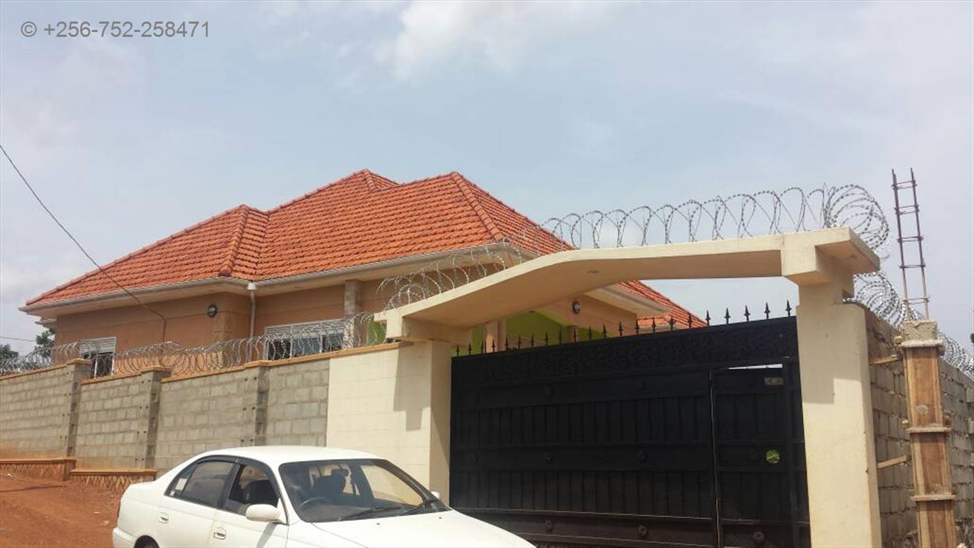 Bungalow for sale in Kira Wakiso