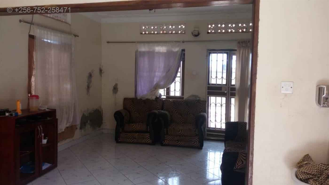 Bungalow for sale in Gayaza Wakiso