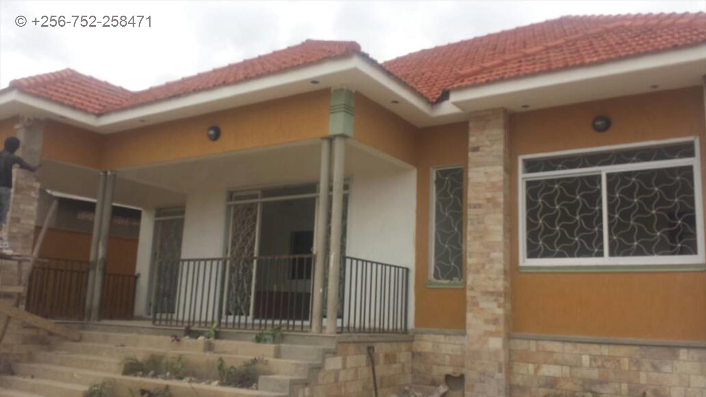 Bungalow for sale in Namugongo Wakiso