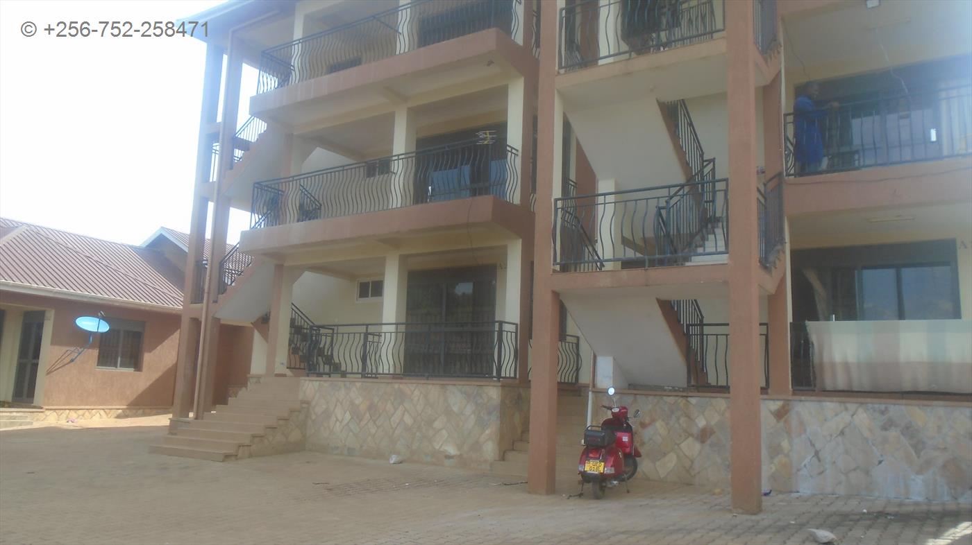 Apartment for rent in Namugongo Wakiso