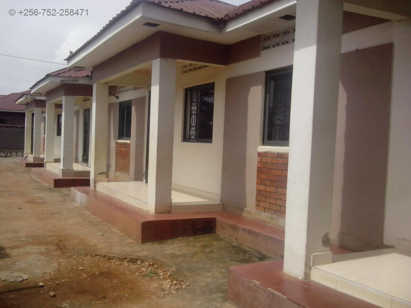 Semi Detached for rent in Kyaliwajjala Wakiso