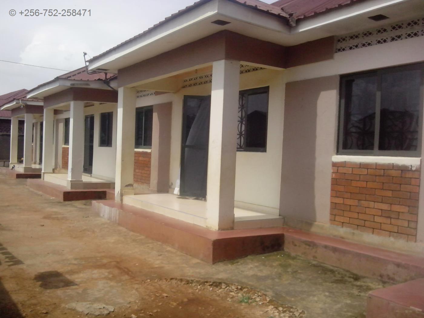 Semi Detached for rent in Kyaliwajjala Wakiso