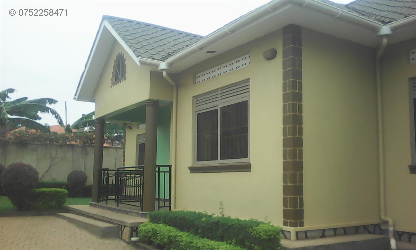 Semi Detached for rent in Najjera Wakiso