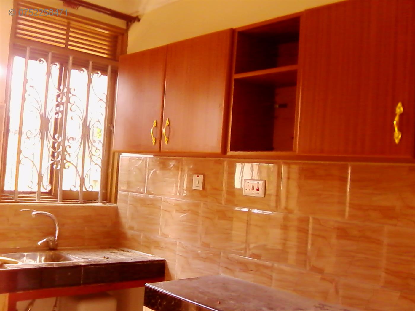 Apartment for rent in Kyanja Wakiso