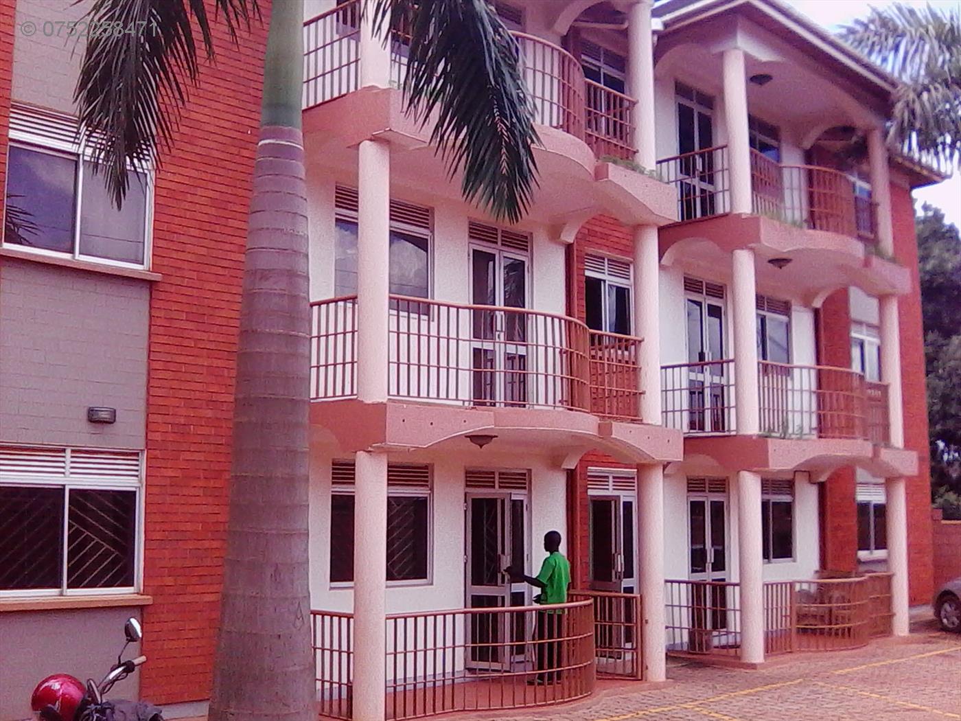 Apartment for rent in Kireka Kampala