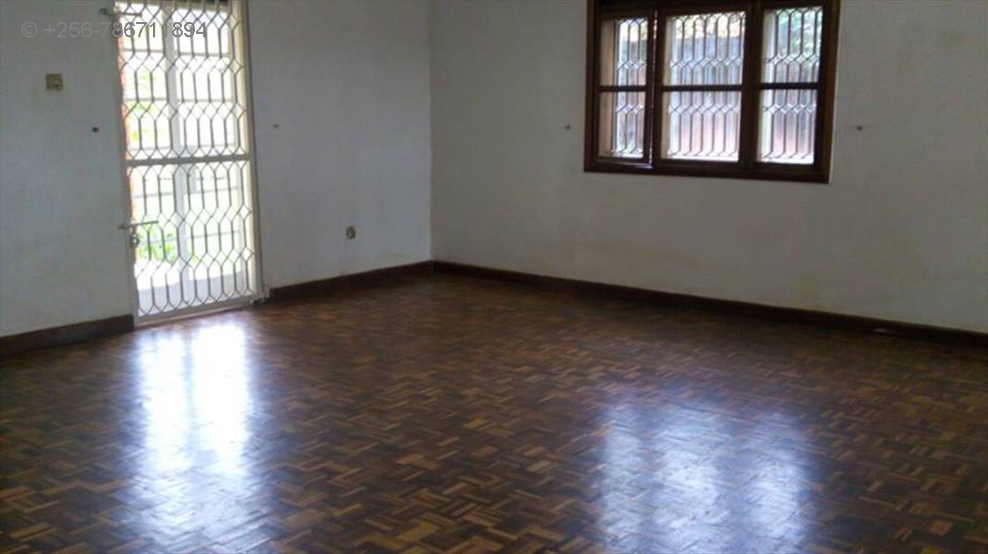 Bungalow for rent in Naguru Kampala