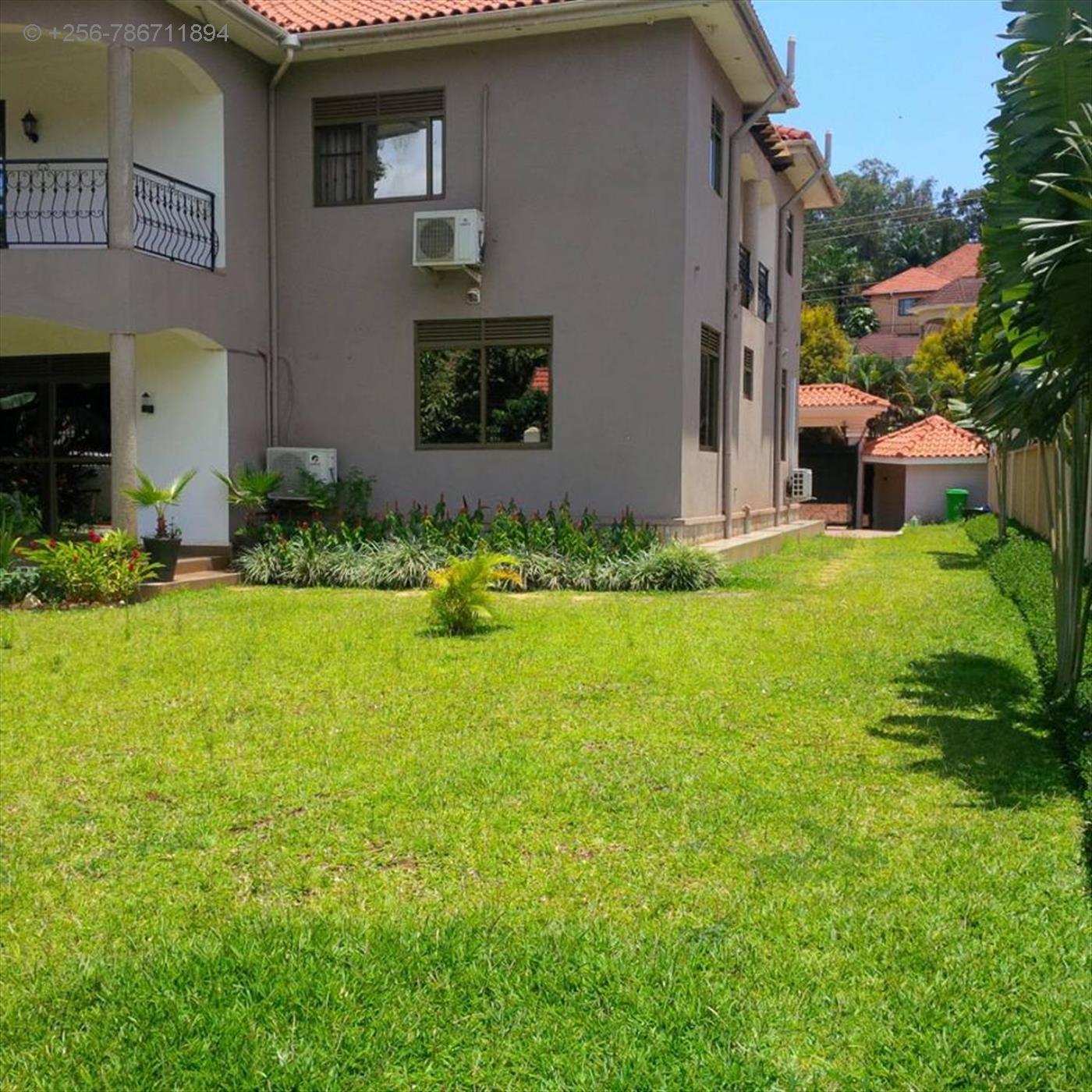 Bungalow for sale in Naguru Kampala