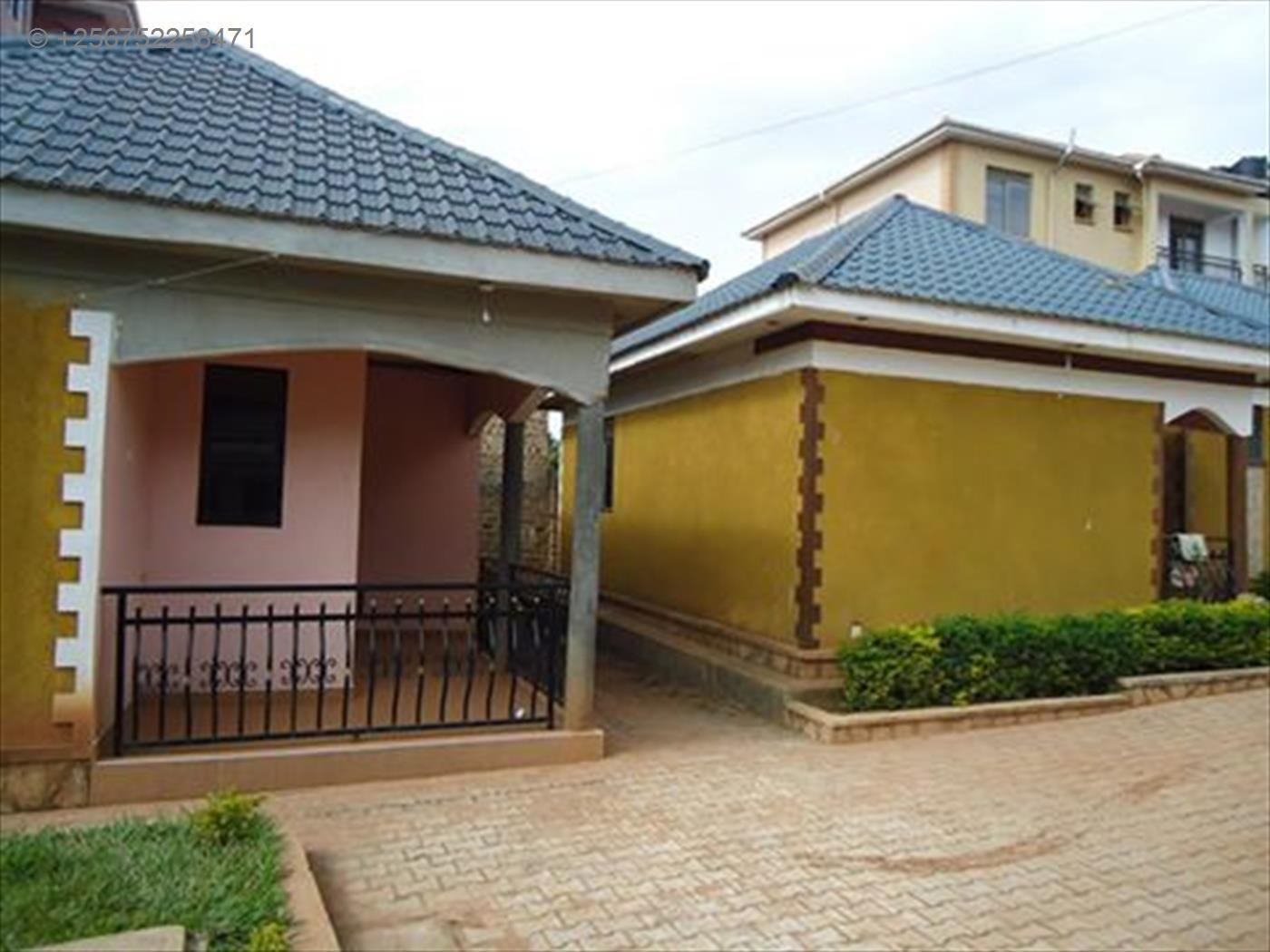 Semi Detached for rent in Namugongo Wakiso