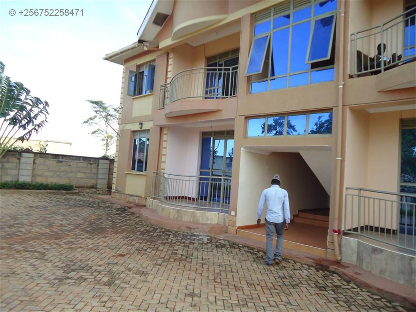 Apartment for rent in Namugongo Wakiso