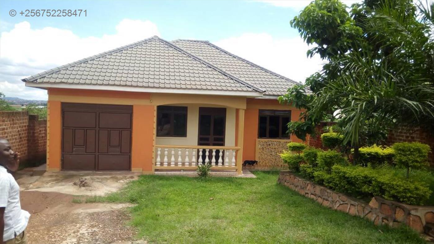 Bungalow for sale in Namugongo Wakiso