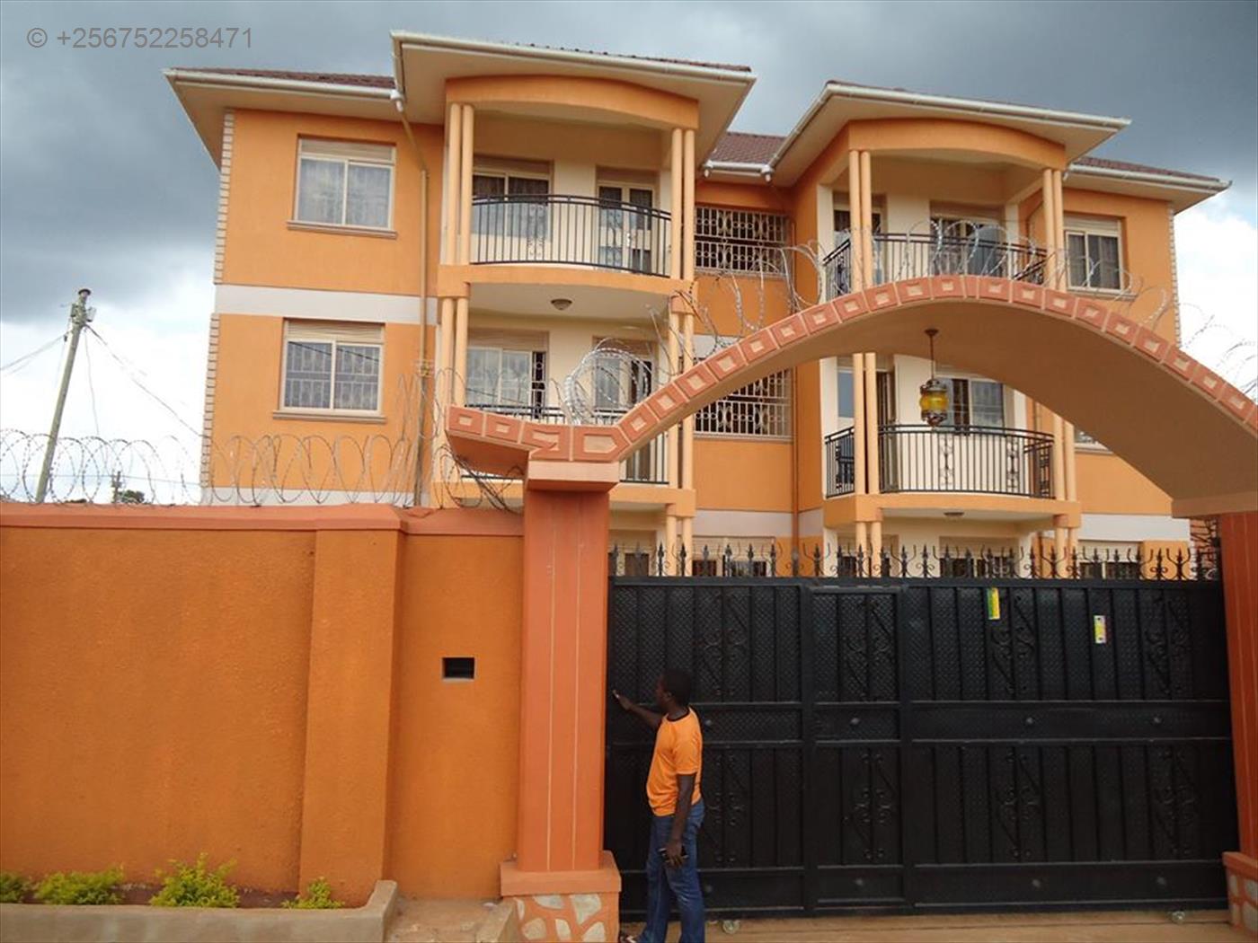 Apartment for rent in Kyaliwajjala Wakiso