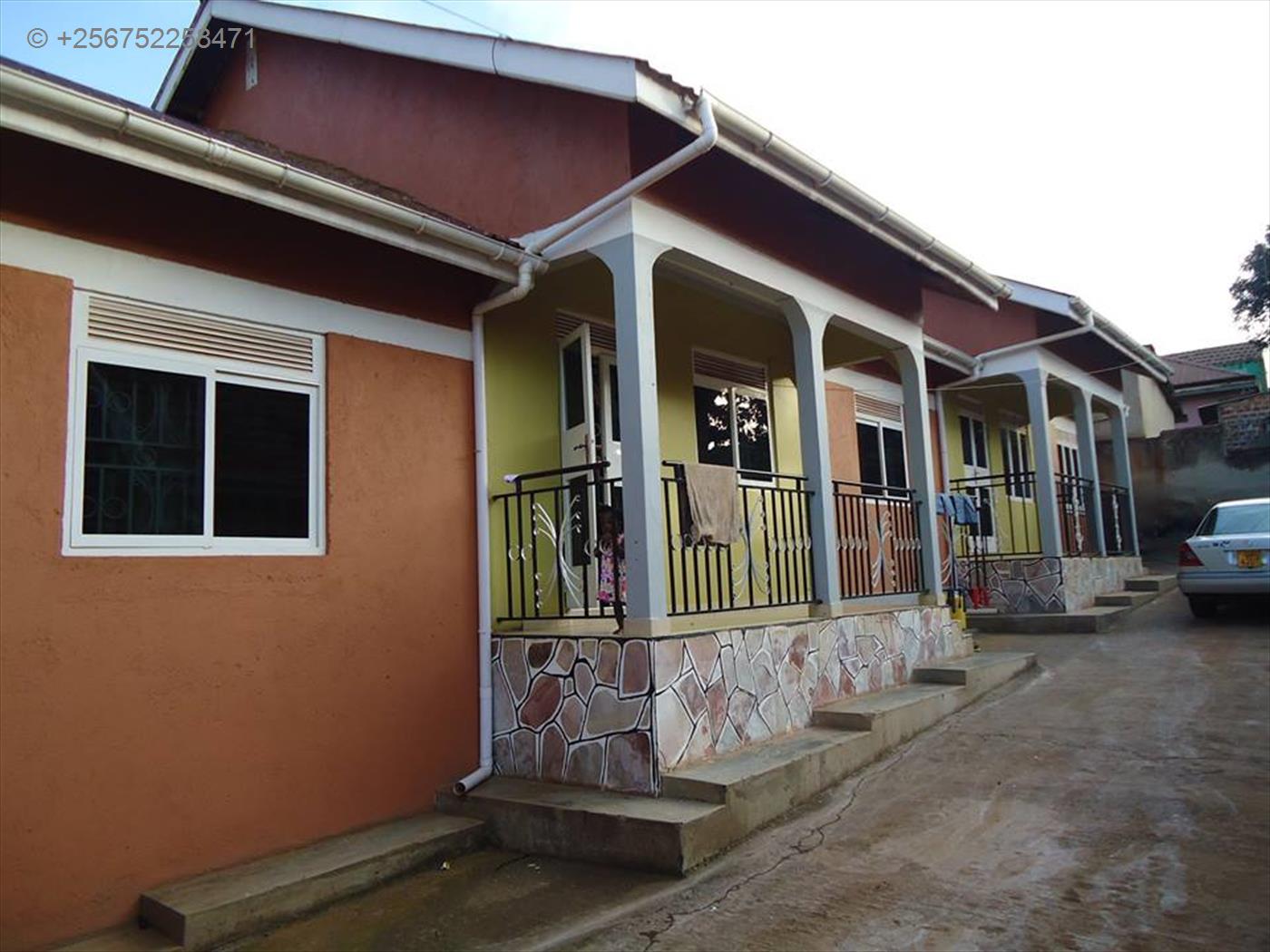 Semi Detached for rent in Kyaliwajjala Wakiso