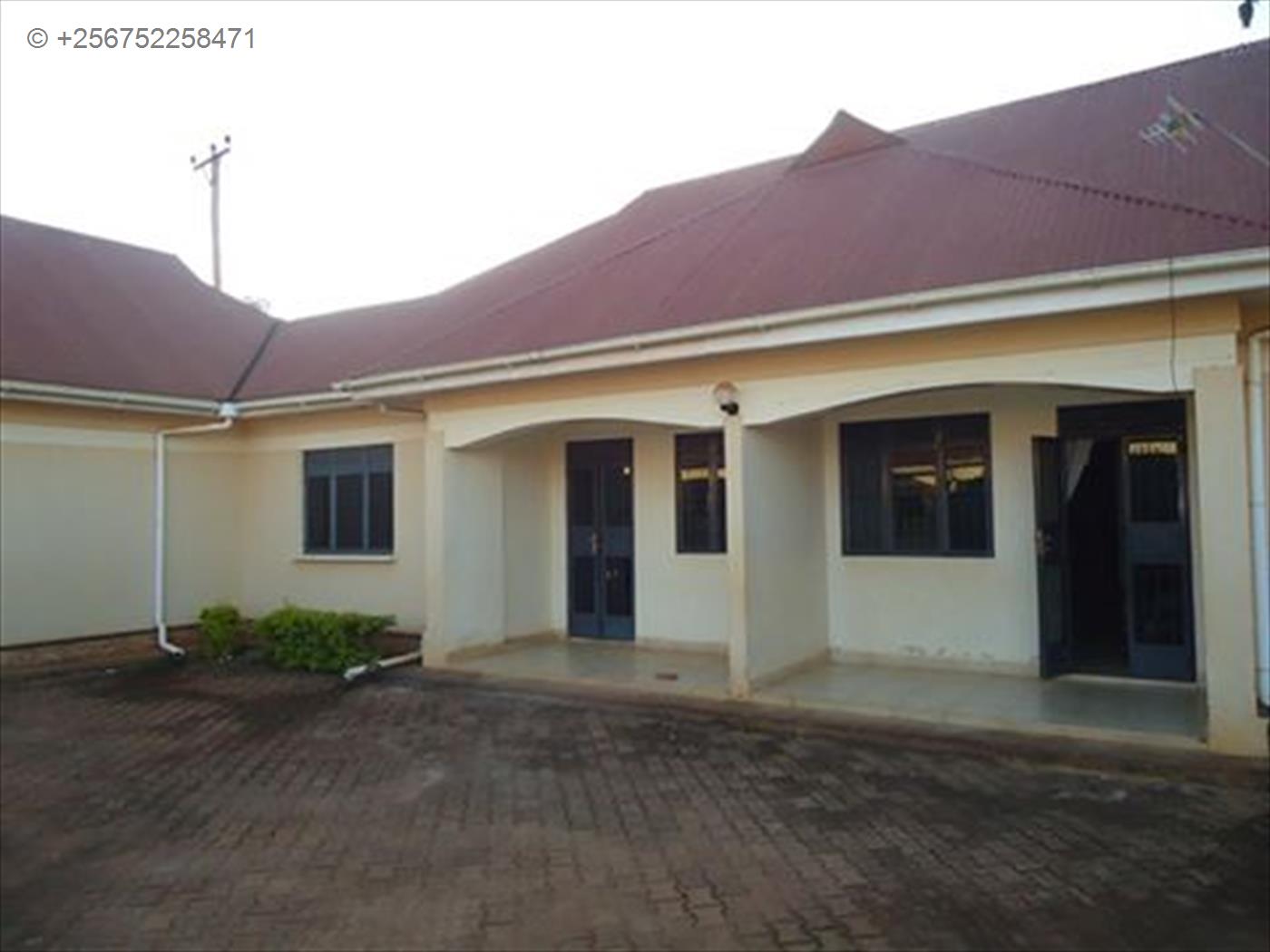 Semi Detached for rent in Namugongo Wakiso