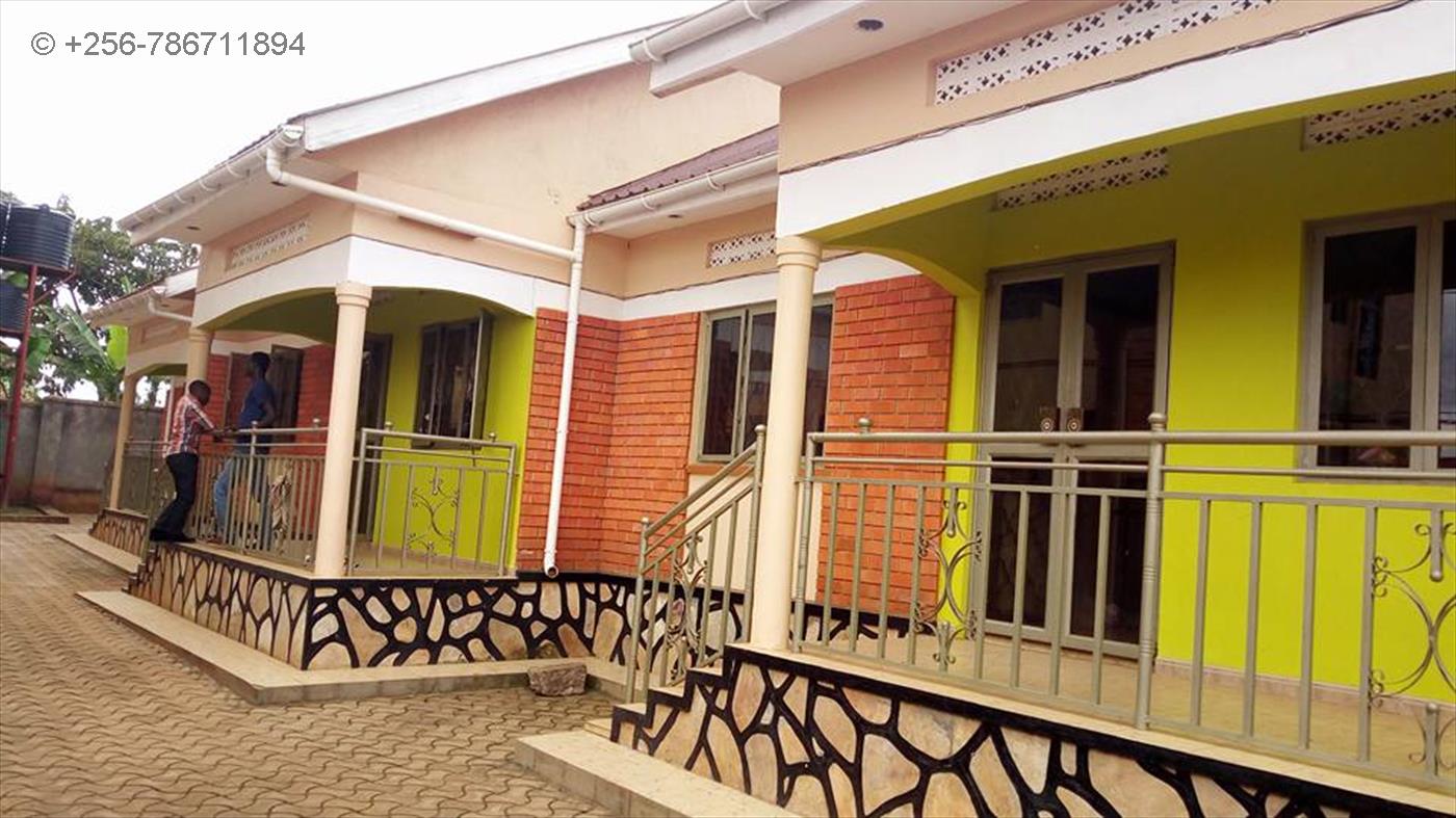 Semi Detached for rent in Kyaliwajjala Wakiso