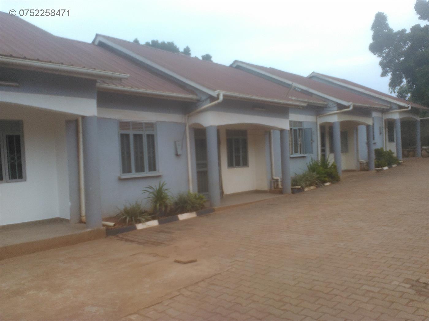 Semi Detached for rent in Najjera Wakiso