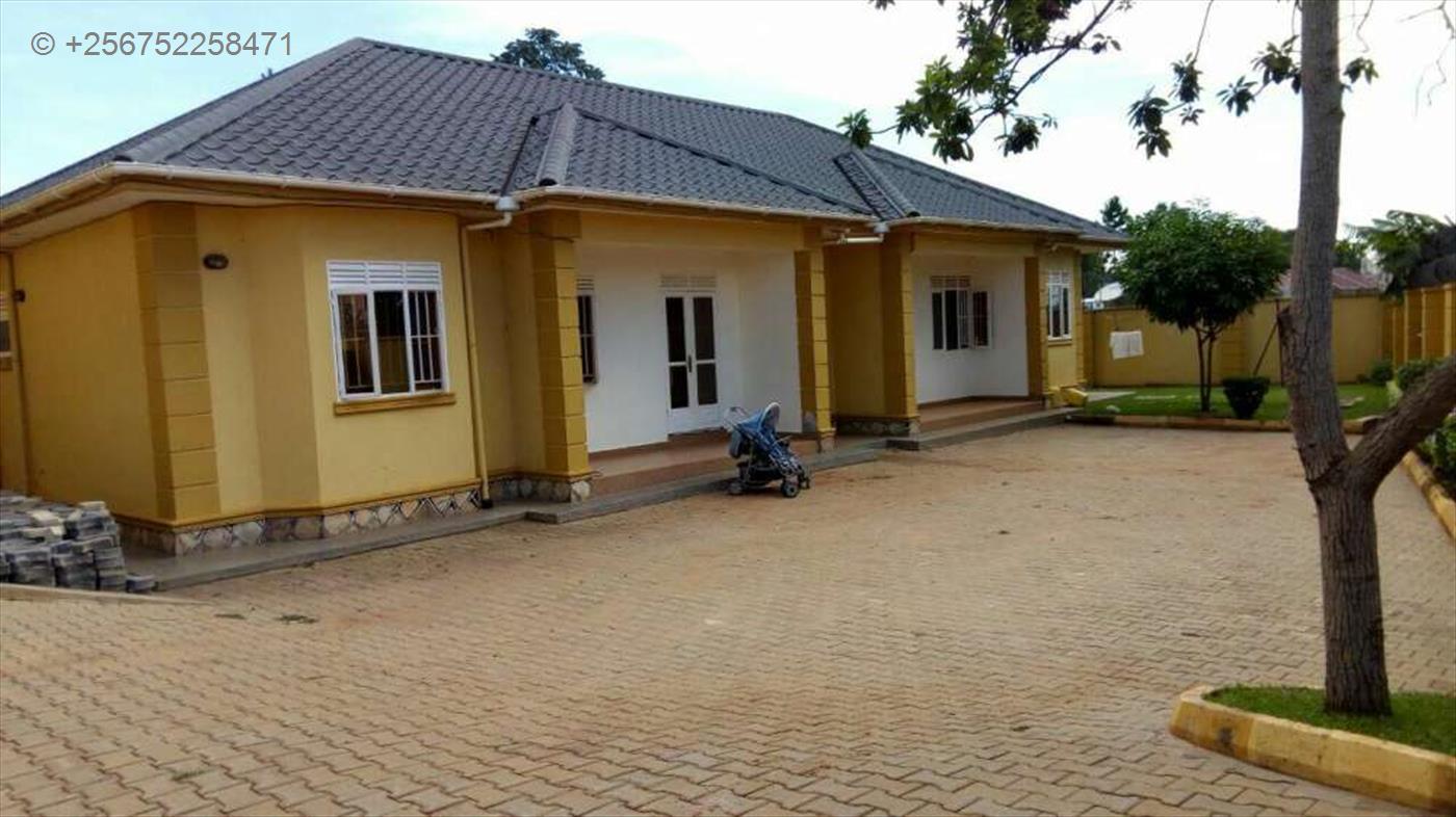 Semi Detached for rent in Kira Wakiso