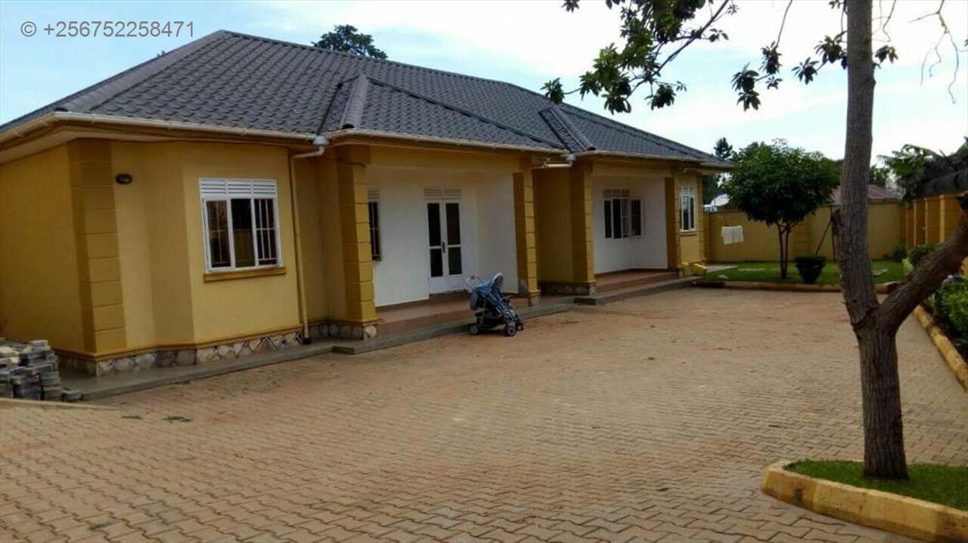 Semi Detached for rent in Kira Wakiso