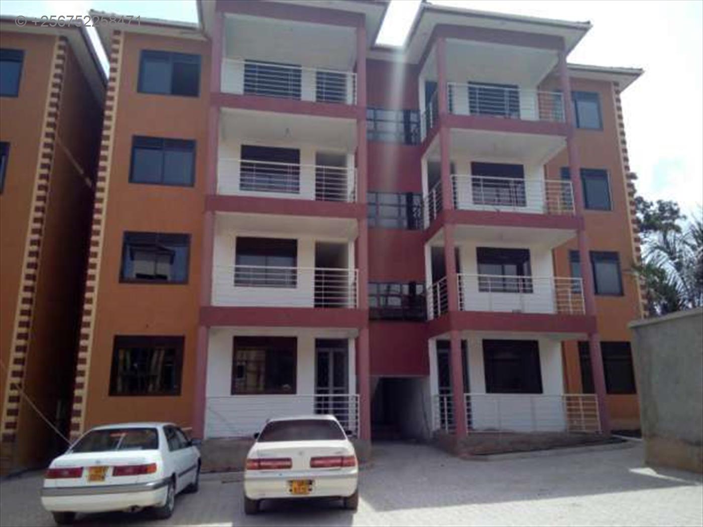 Apartment for rent in Najjera Wakiso