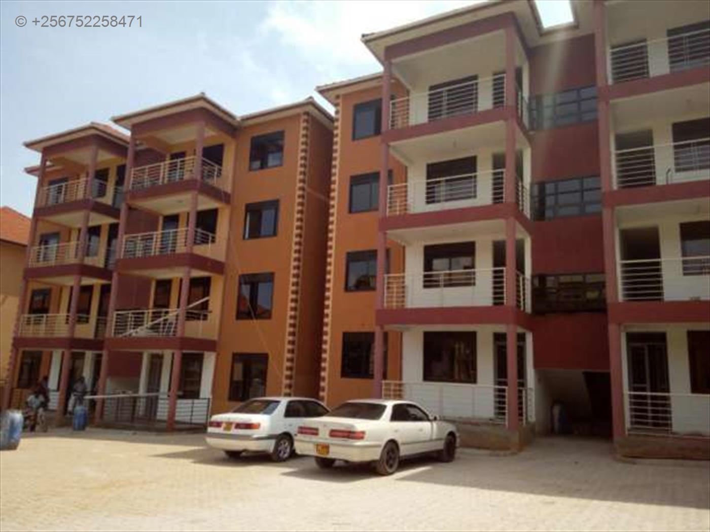 Apartment for rent in Najjera Wakiso