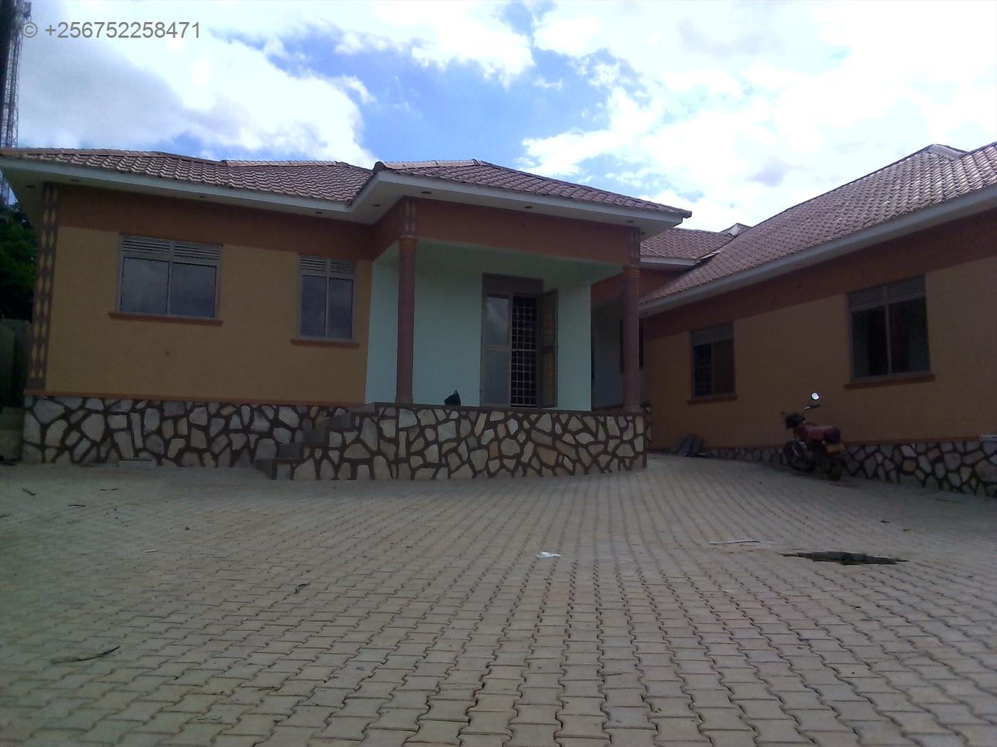 Semi Detached for rent in Najjera Wakiso