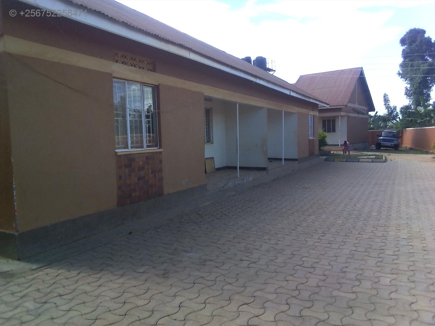 Semi Detached for rent in Najjera Wakiso