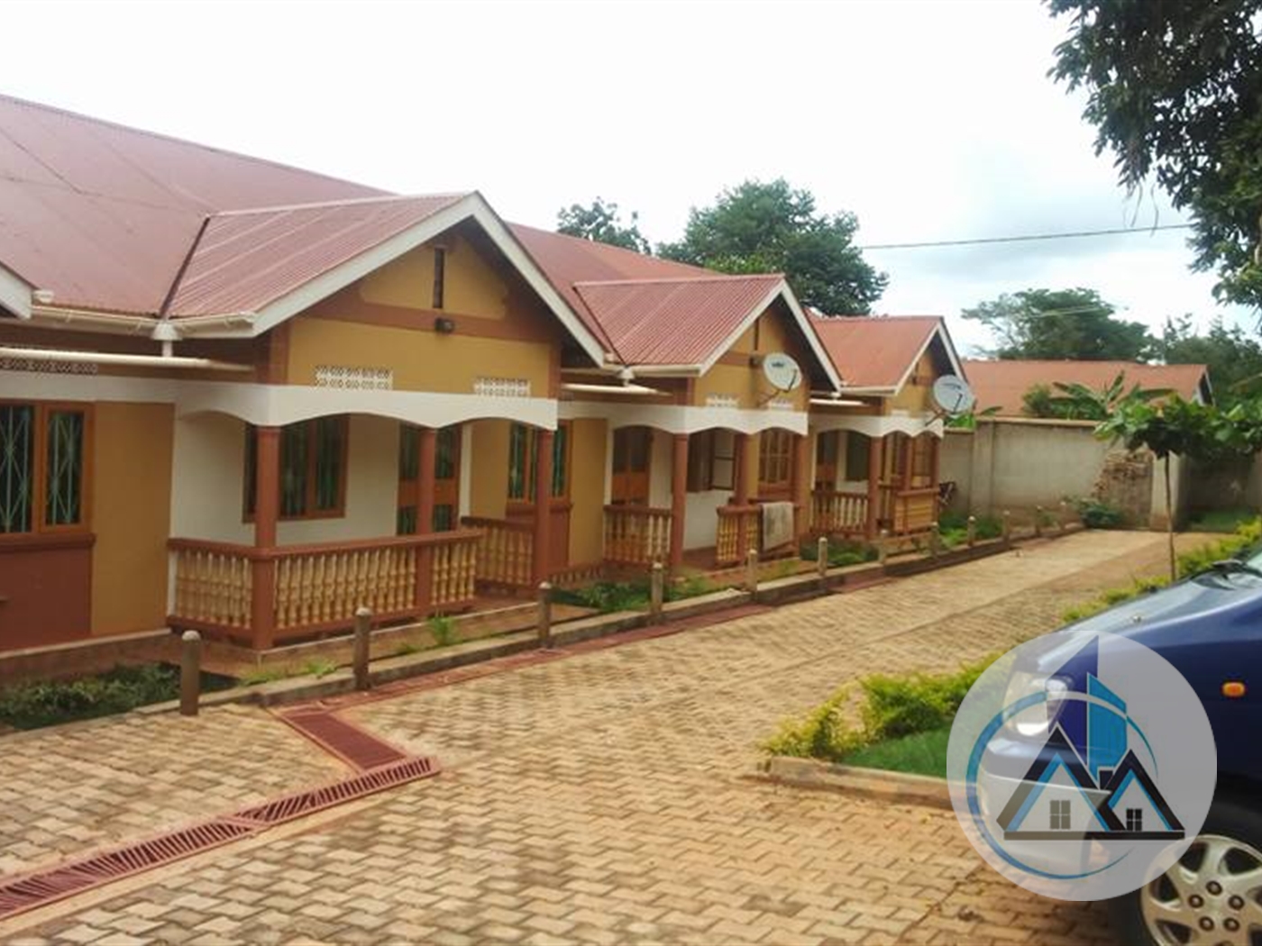 Semi Detached for rent in Seeta Wakiso