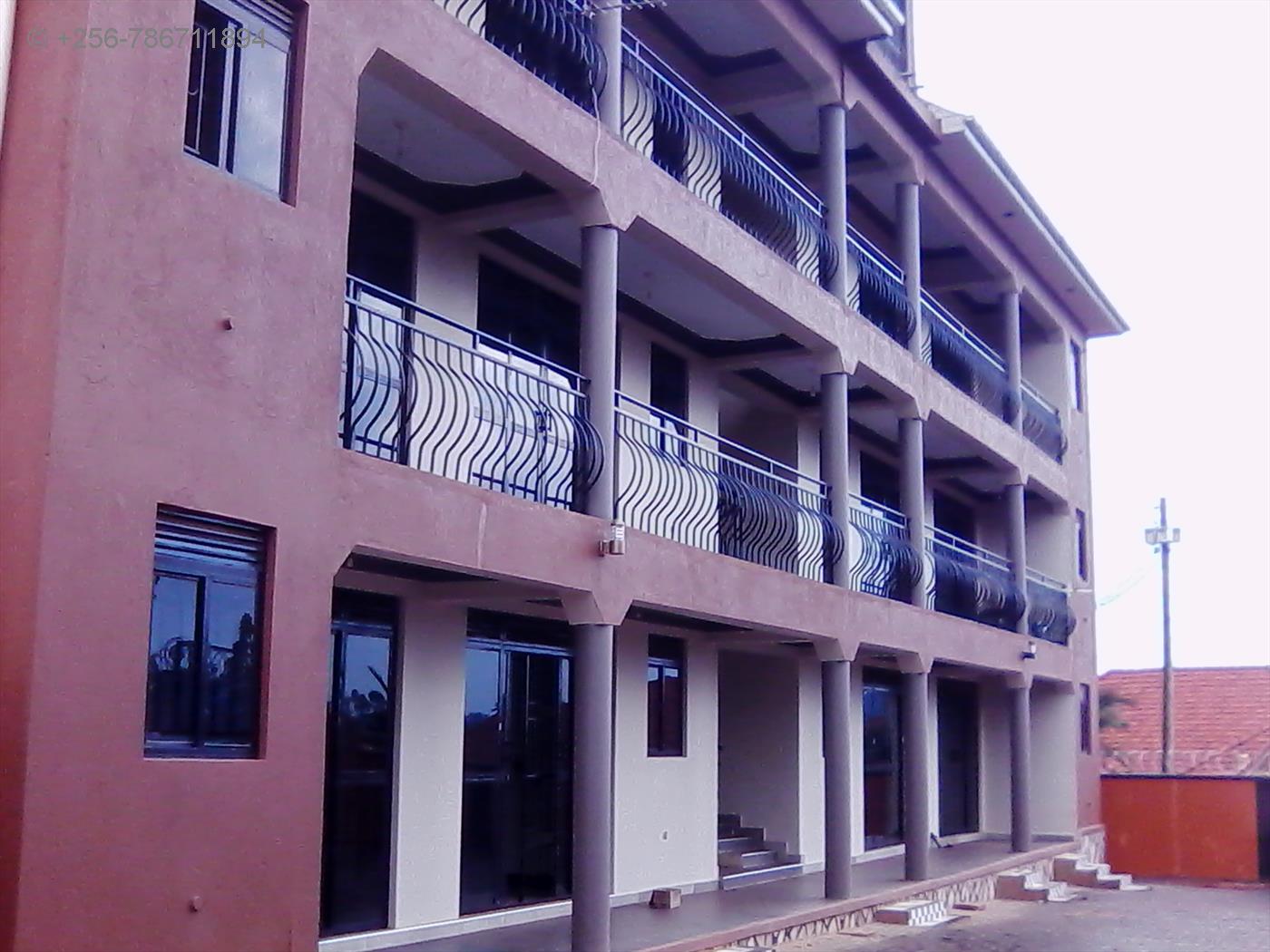 Semi Detached for rent in Kisaasi Kampala