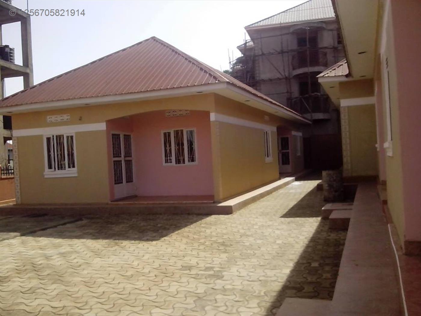 Semi Detached for rent in Naalya Kampala