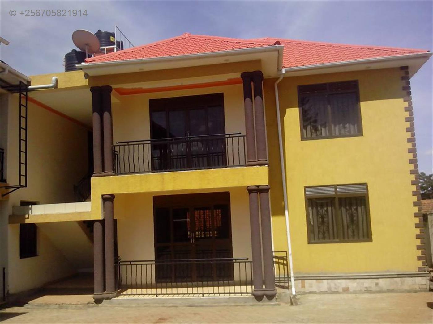 Apartment for rent in Najjera Wakiso