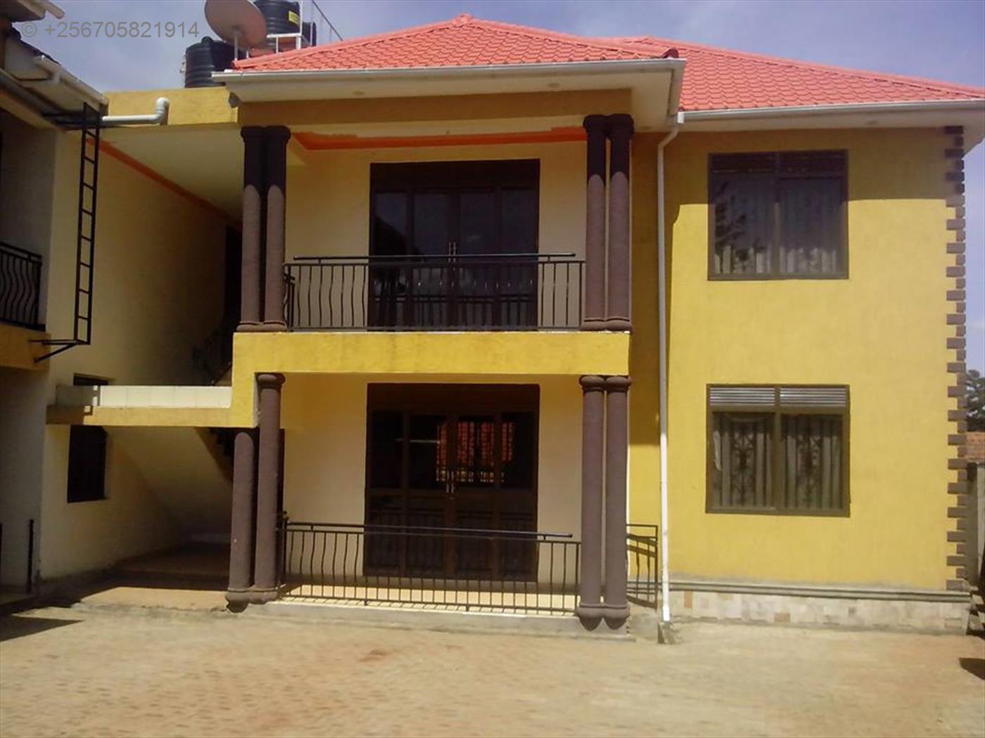 Apartment for rent in Najjera Wakiso