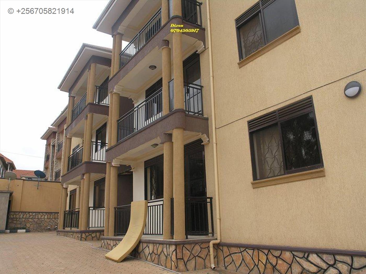 Apartment for rent in Naalya Kampala