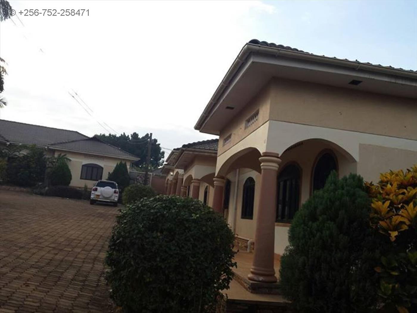 Semi Detached for rent in Bweyogerere Wakiso