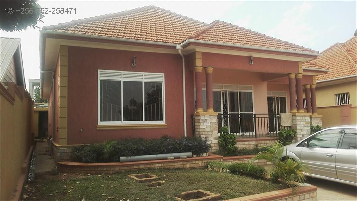 Bungalow for sale in Naalya Kampala