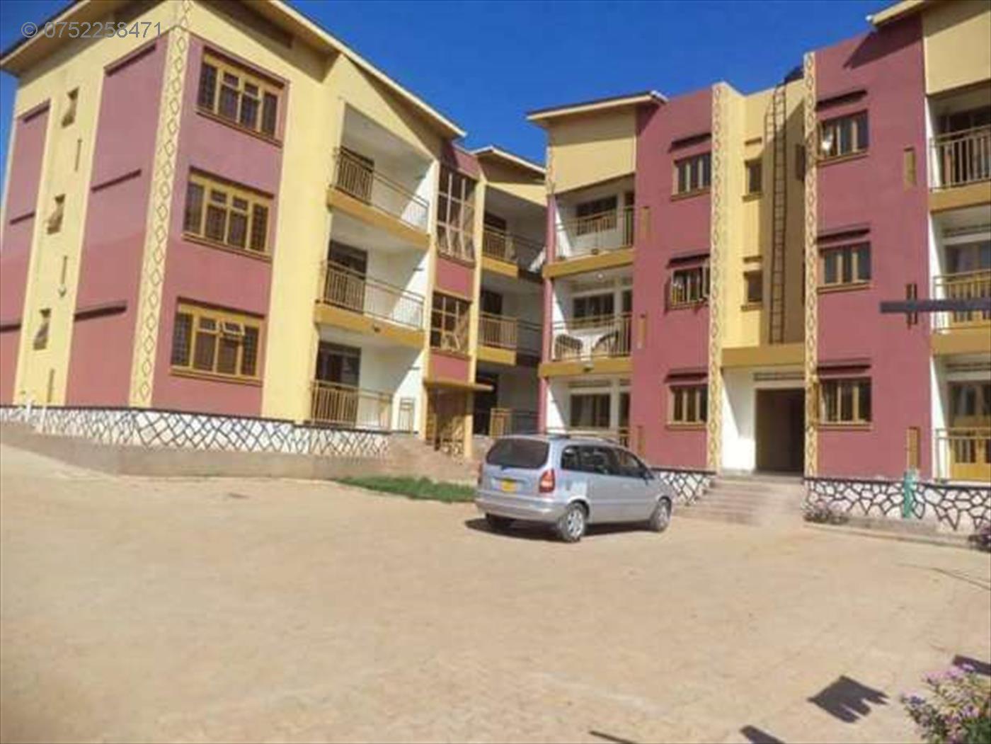 Apartment for rent in Najjera Wakiso