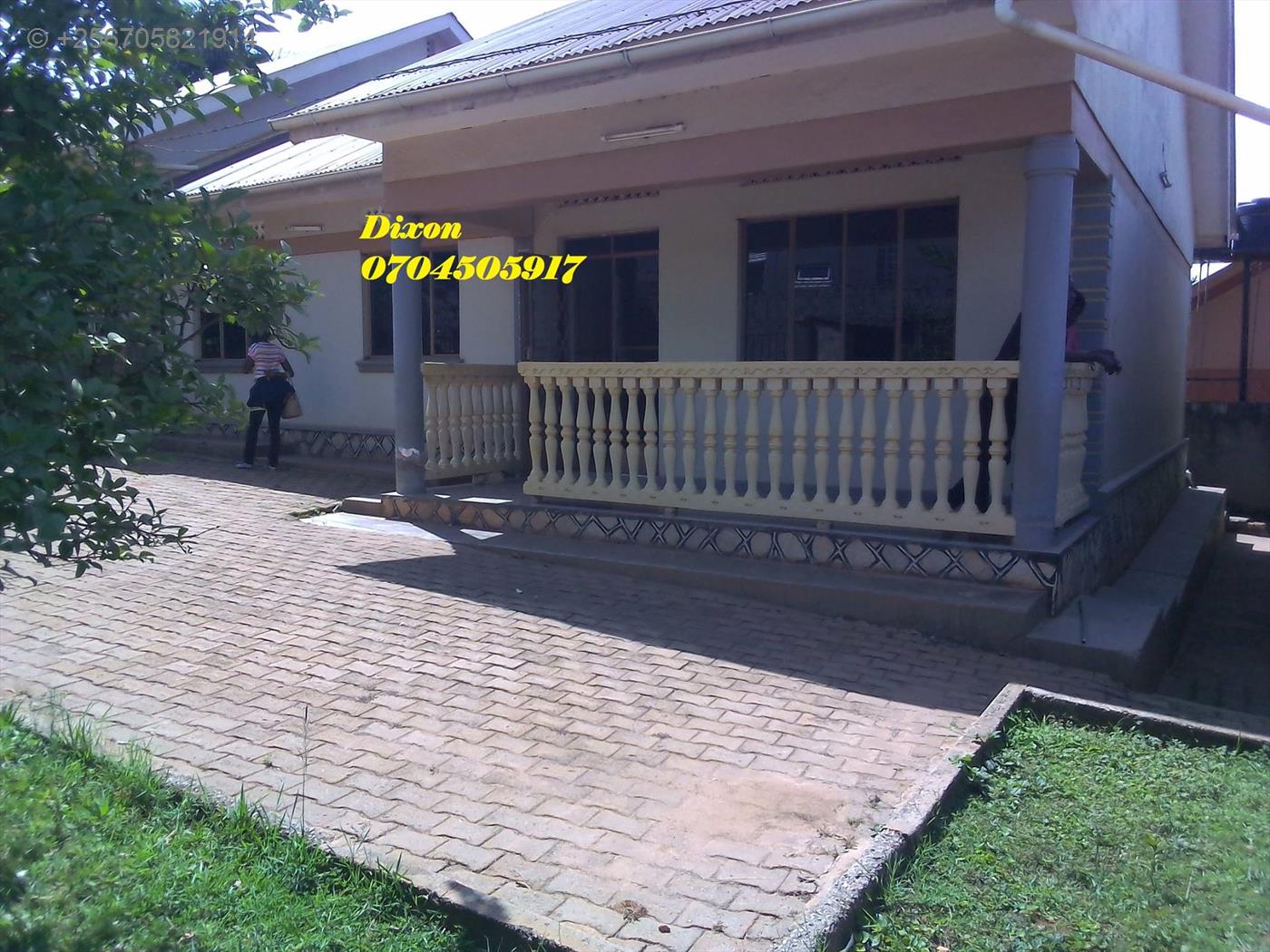 Bungalow for rent in Ntinda Kampala