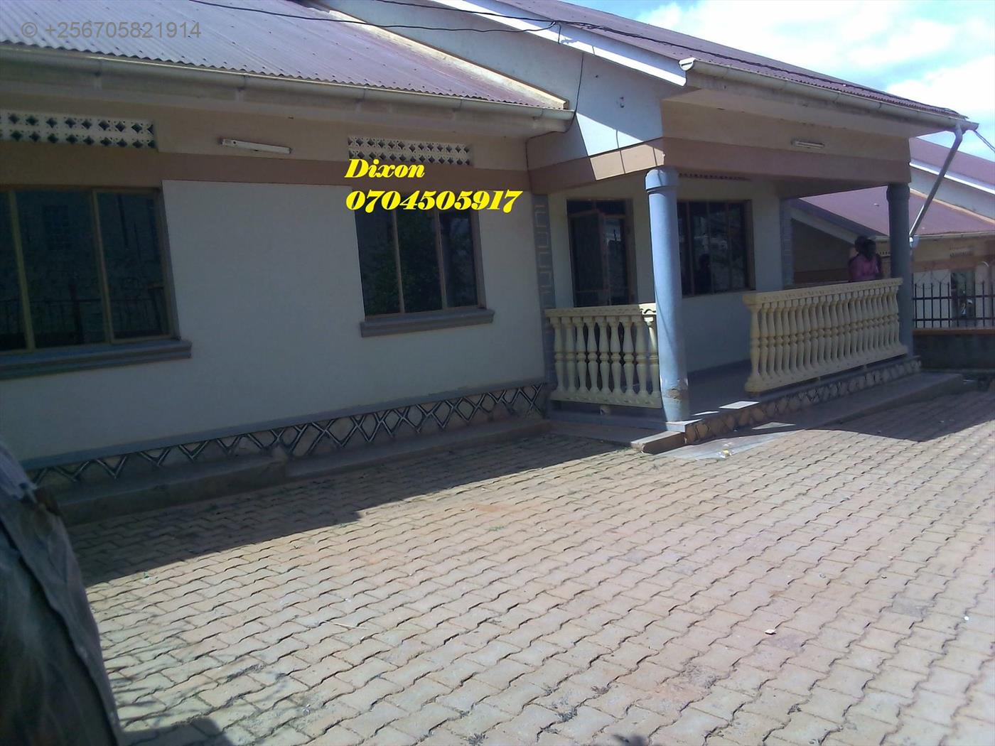 Bungalow for rent in Ntinda Kampala