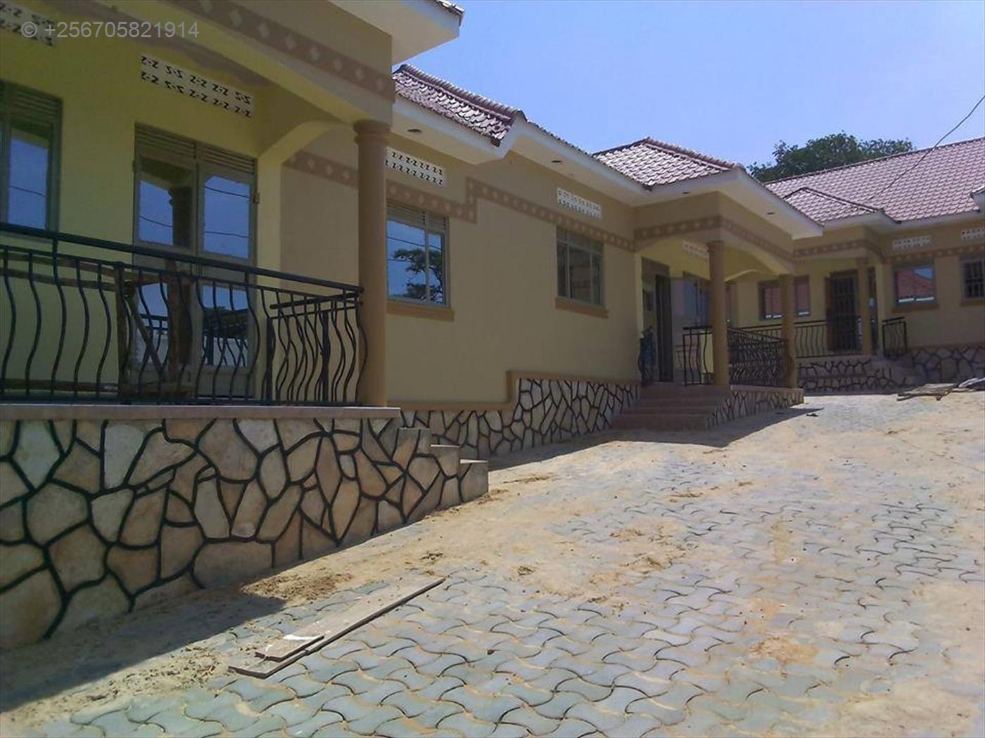 Semi Detached for rent in Namugongo Wakiso