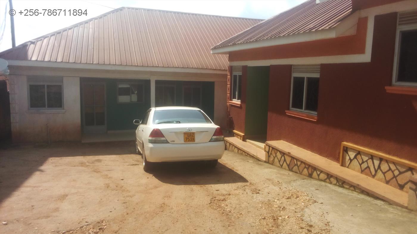 Semi Detached for rent in Najjera Wakiso