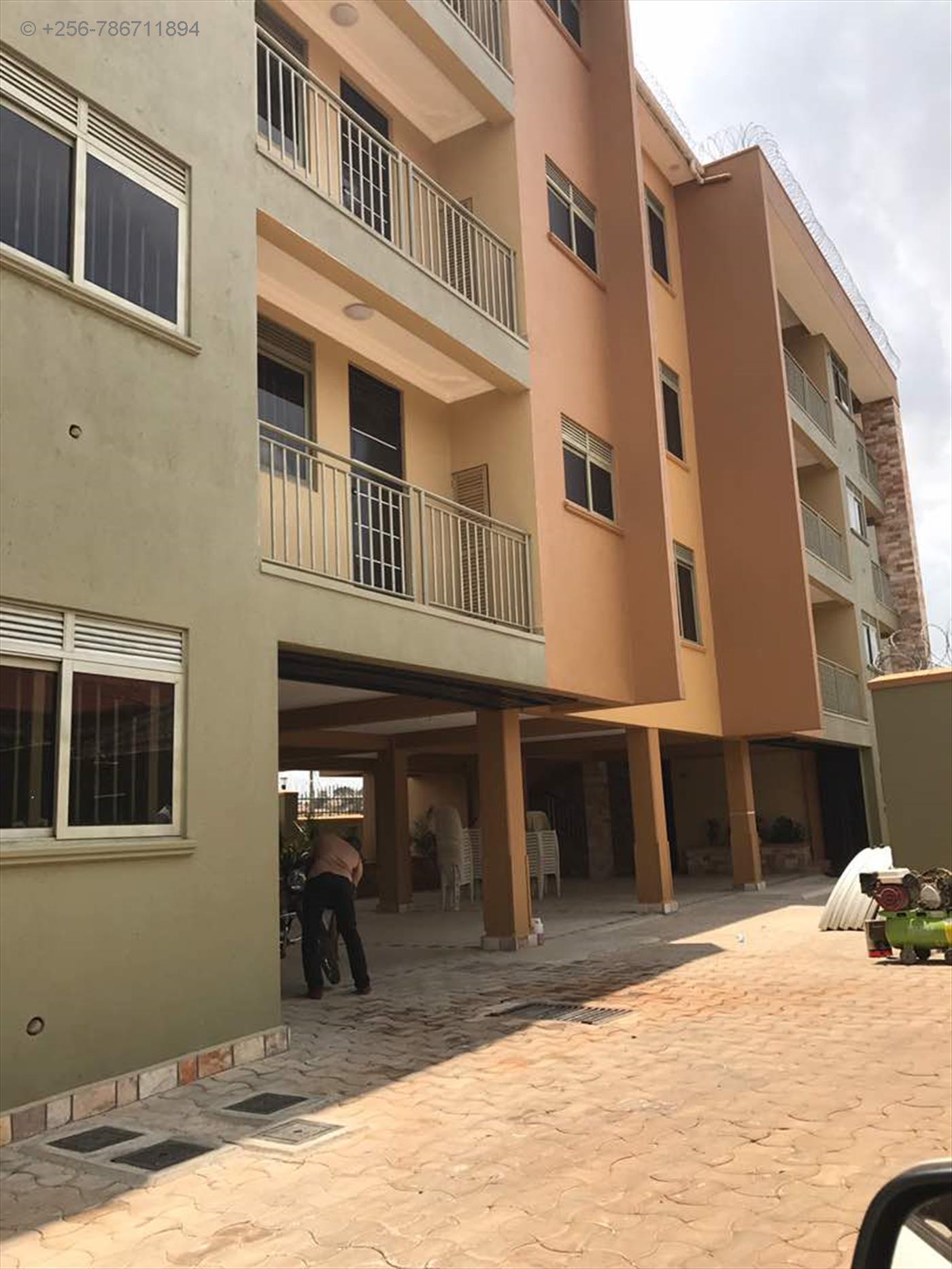 Apartment for rent in Kyaliwajjala Wakiso