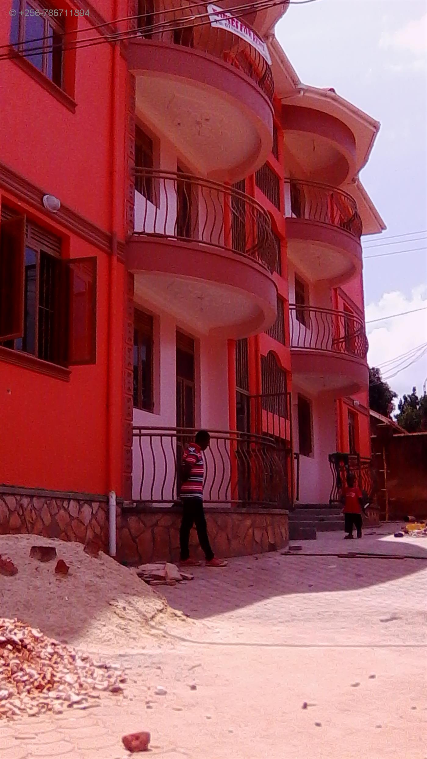 Apartment for rent in Namugongo Wakiso