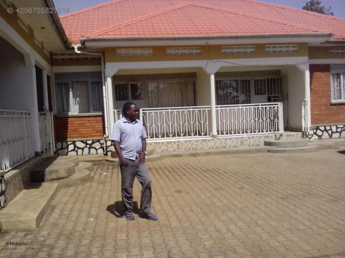 Semi Detached for rent in Namugongo Wakiso