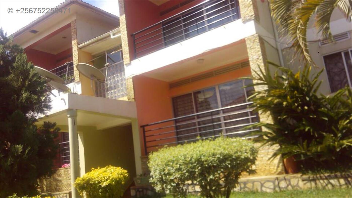 Apartment for rent in Naalya Kampala