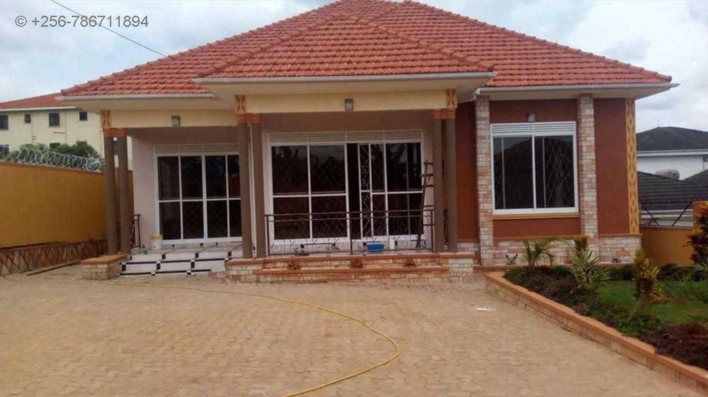 Bungalow for rent in Kira Wakiso