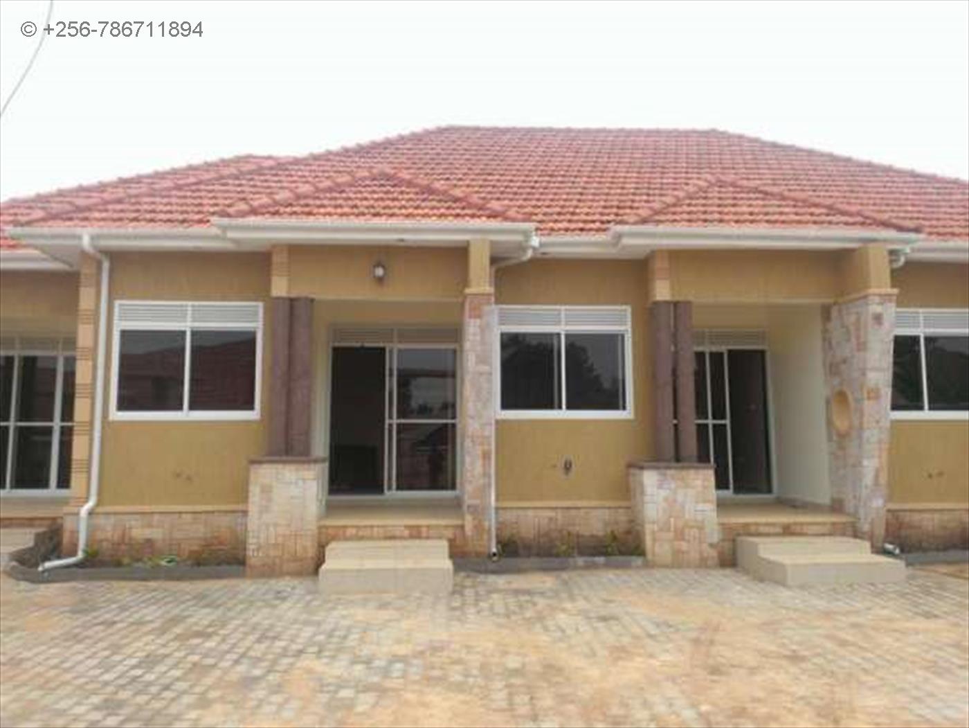 Semi Detached for rent in Kyanja Wakiso