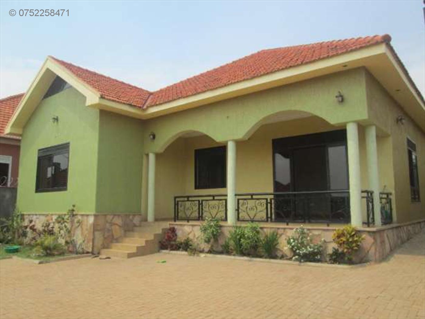 Bungalow for sale in Kira Wakiso