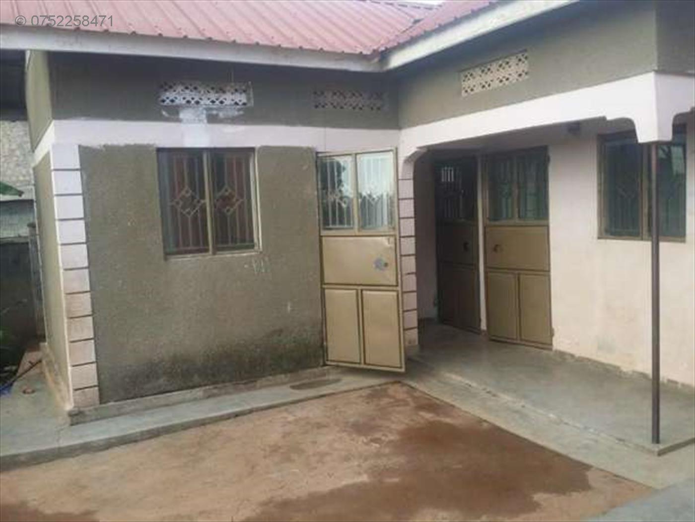 Bungalow for sale in Seeta Mukono