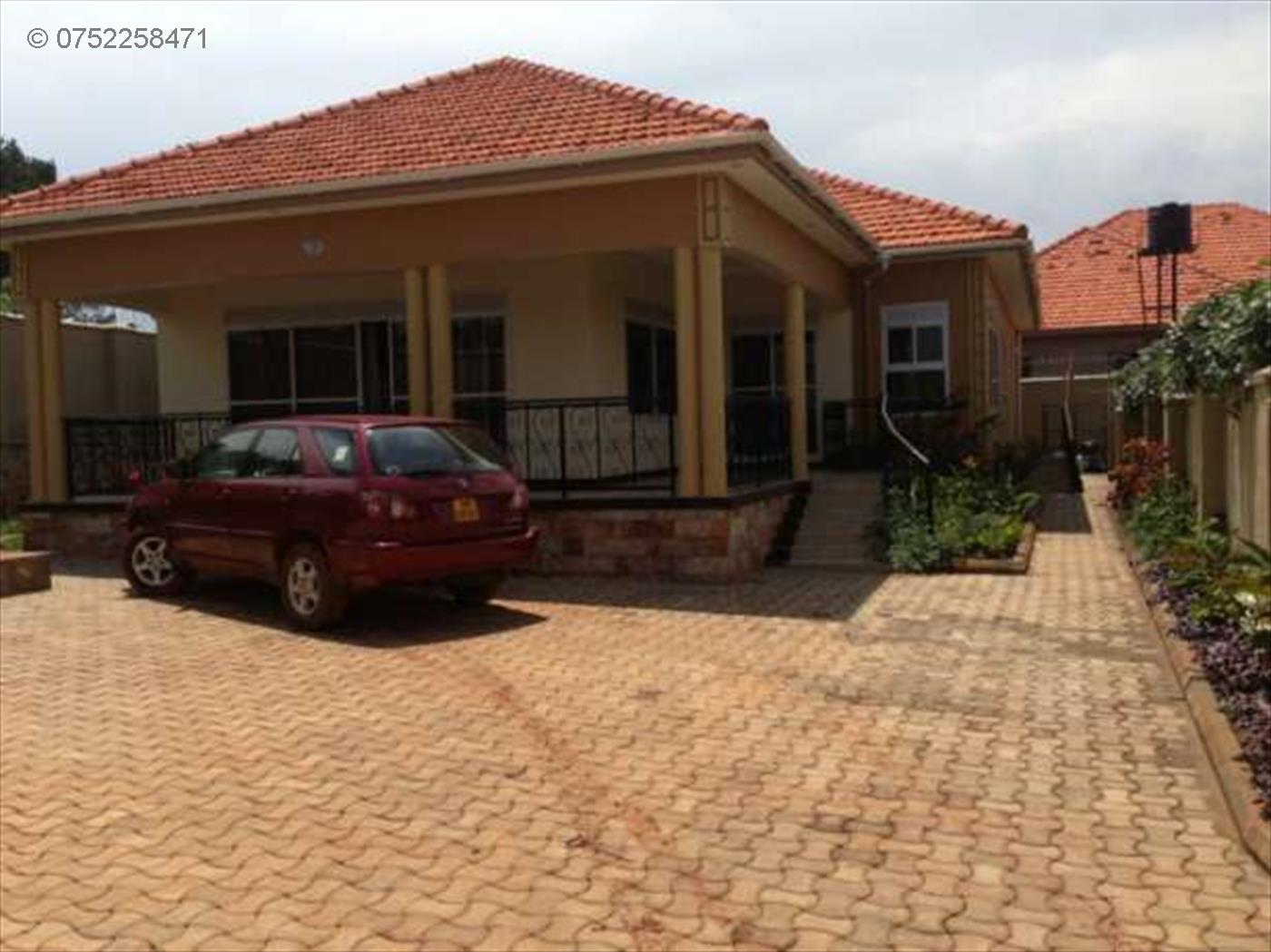 Bungalow for sale in Najjera Wakiso